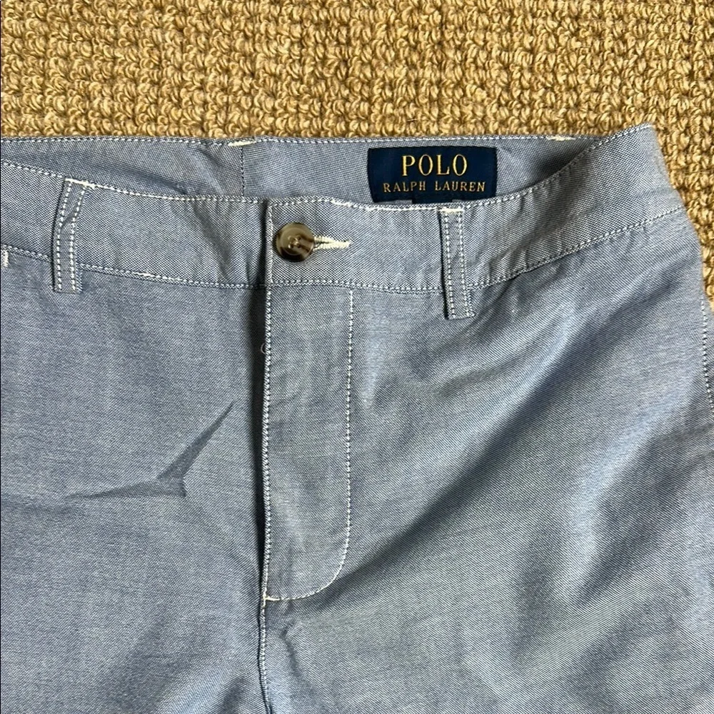 Ralph Lauren Kids Formal Pants - Light Blue